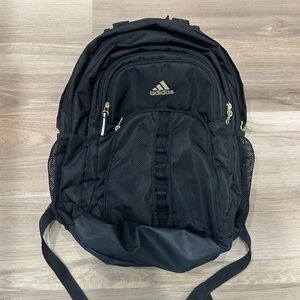 Adidas Prime 6 Black And Gold Backpack 979119-D